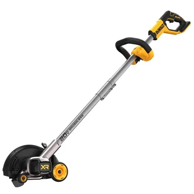 DeWalt DCED400B, bare tool: 20V MAX 7.5 in. Cordless Battery Powered Lawn Edger (Tool Only) (photograph from the Home Depot listing)