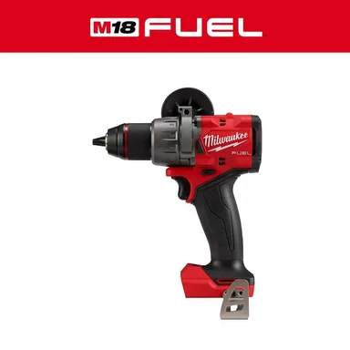 Milwaukee 2903-20, bare tool: M18 FUEL 18V Lithium-Ion Brushless Cordless 1/2 in. Drill/Driver (Tool-Only) (photograph from the Home Depot listing)