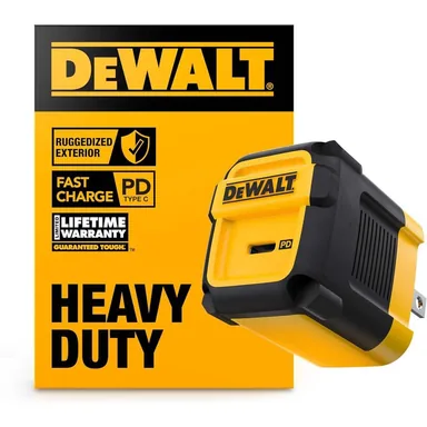 DeWalt 131 9872 DW2, unclassified: 1-Port Worksite USB PD Charger