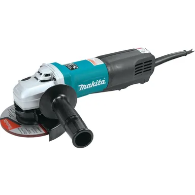 Makita 9565PCV, standalone tool: Makita 9565PCV 5" SJS High-Power Paddle Switch Angle Grinder