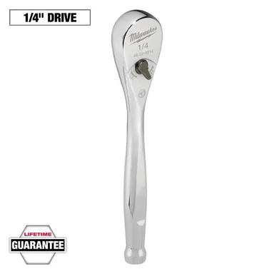 Milwaukee 48-22-9014, unpowered: 1/4 in. Drive Ratchet