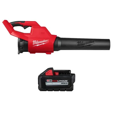 Milwaukee 3044-20-48-11-1865, bundle: M18 Brushless120 MPH 450 CFM 18V Cordless Handheld Battery Leaf Blower w/ M18 Lithium-Ion High Output 6.0 Ah Battery