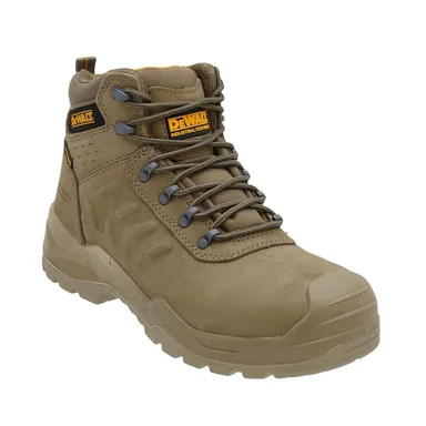 DeWalt DXWP10056X-SND-095, unpowered: Men's Bowman Waterproof Steel Toe 9.5X Work Boot Sand
