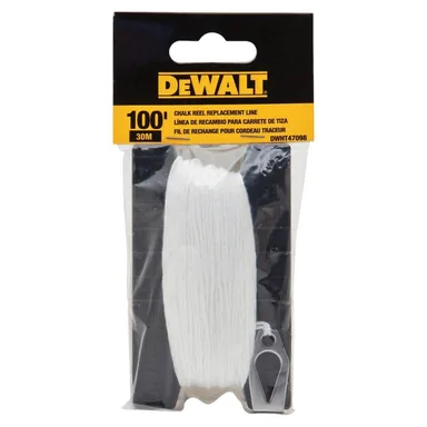 DeWalt DWHT47098, accessory: 100 ft. Replacement Line Chalk Reel