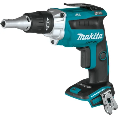 Makita XSF04Z, bare tool: Makita XSF04Z 18V LXT Lithium-Ion Brushless Cordless 2,500 RPM Drywall Screwdriver, Tool Only