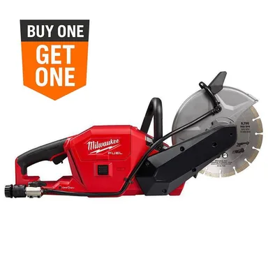 Milwaukee 2786-20, bare tool: M18 FUEL ONE-KEY 18V Lithium-Ion Brushless Cordless 9 in. Cut Off Saw (Tool-Only)