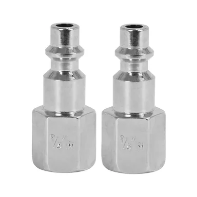 DeWalt DXCM036-0210, accessory: 1/4 in. FNPT Industrial Plugs, Includes 2-Female Plugs