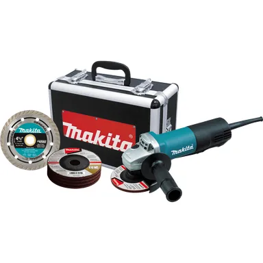 Makita 9557PBX1, standalone tool: Makita 9557PBX1 Corded 4-1/2" Paddle Switch Cut-Off/Angle Grinder