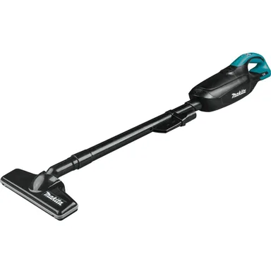 Makita XLC01ZB, bare tool: Makita XLC01ZB 18V LXT Lithium-ion Cordless 2-Speed Compact Stick Vacuum, w/ Push Button, Tool Only