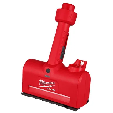 Milwaukee 0980-20, bare tool: M12 AIR-TIP 1-1/4 in. - 2-1/2 in. Wet/Dry Shop Vacuum Utility Nozzle Attachment (1-Piece)