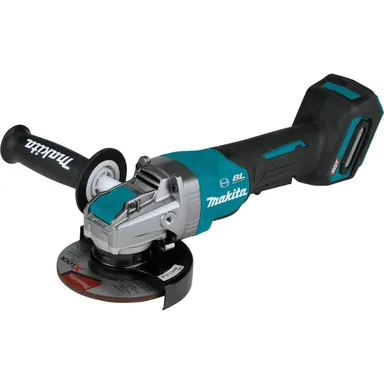 Makita GAG13Z, bare tool: Makita GAG13Z 40V max XGT Brushless Cordless 4-1/2" / 5" X-LOCK Paddle Switch Angle Grinder, with Electric Brake, Tool Only