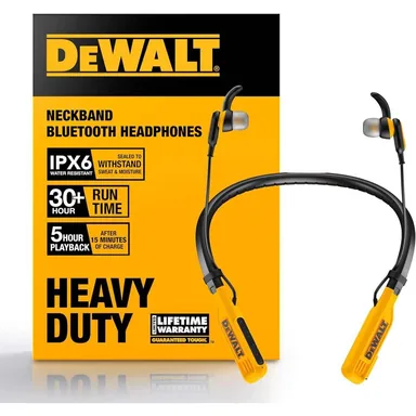 DeWalt 190 2091 DW2A, unclassified: Jobsite Pro Wireless Earphones