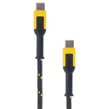 DeWalt 131 1362 DW3, unclassified: Reinforced Cable for USB-C 4 ft.