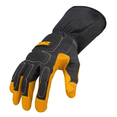 DeWalt DXMF02051LG, unpowered: Premium MIG / TIG Welding Gloves (1-Pair)