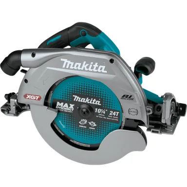 Makita GSH04Z, bare tool: Makita GSH04Z 40V max XGT Brushless Cordless 10-1/4" Circular Saw with Guide Rail Compatible Base, AWS Capable, Tool Only