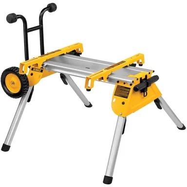 DeWalt DW7440RS, accessory: 33 lbs. Heavy Duty Rolling Table Saw Stand with Quick-Connect Stand Brackets with 200lbs. Capacity