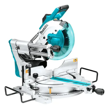 Makita LS1019L, standalone tool: Makita LS1019L Corded 10" Dual-Bevel Sliding Compound Miter Saw with Laser