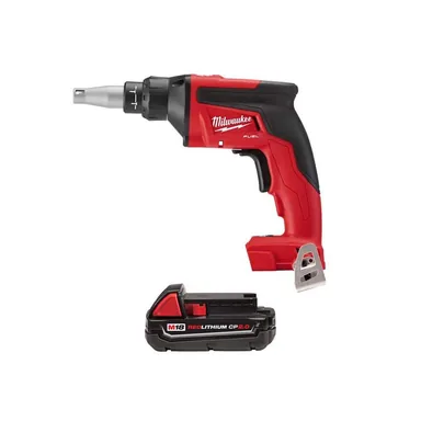 Milwaukee 2866-20-48-11-1820, bundle: M18 FUEL 18V Lithium-Ion Brushless Cordless Drywall Screw Gun w/2.0ah Battery