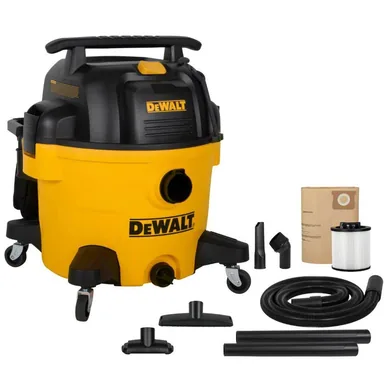 DeWalt DXV09P, standalone tool: 9 Gal. 5 Peak HP Wet/Dry Vacuum