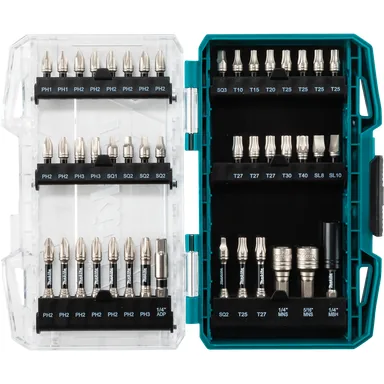 Makita E-01650, accessory: Makita E-01650 Impact XPS 45 Pc. Impact Bit Set