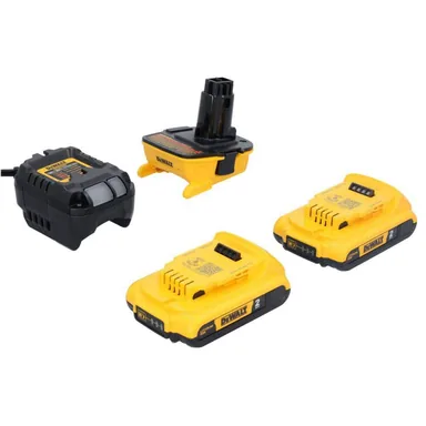 DeWalt DCA2203C, accessory: 18V to 20V MAX Lithium-Ion Battery Adapter Kit (2 Pack)