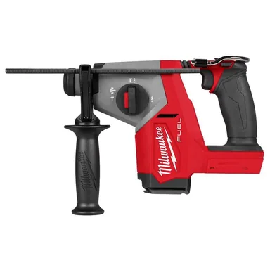 Milwaukee 2908-20, bare tool: M18 FUEL 18V Lithium-Ion Brushless Cordless 5/8 in. SDS-Plus Rotary Hammer (Tool-Only)