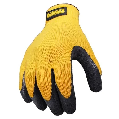 DeWalt DPG70L, unpowered: Textured Rubber Coated Gripper Glove