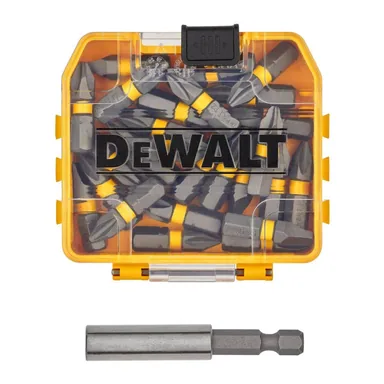 DeWalt DWABYTMF-31, accessory: MAXFIT 1 in. Carbon Steel Driving Bit Set (31-Pieces) with Bit Holder