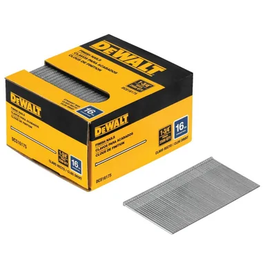 DeWalt DCS16175, accessory: 1-3/4 in. x 16-Gauge Metal Nails