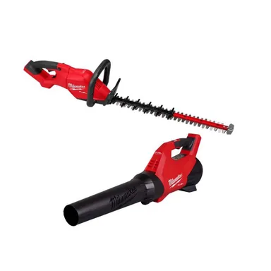 Milwaukee 3033-20-3017-20, bundle: M18 FUEL 18V 24 in. Brushless Cordless Battery Powered Hedge Trimmer w/ M18 FUEL Blower