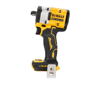 DeWalt DCF921B, bare tool: ATOMIC 20V MAX Cordless Brushless 1/2 in. Variable Speed Impact Wrench (Tool Only) (photograph from the Home Depot listing)