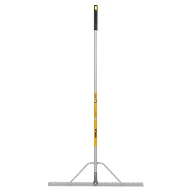 DeWalt DXLHA2618, unpowered: 66 in. Aluminum Landscape Rake