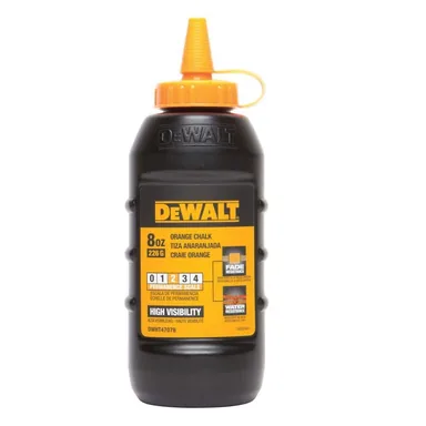 DeWalt DWHT47076, accessory: 8 oz. Chalk in Orange