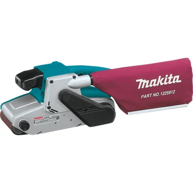Makita 9404, standalone tool: Makita 9404 Corded 4" x 24" Belt Sander, with Variable Speed