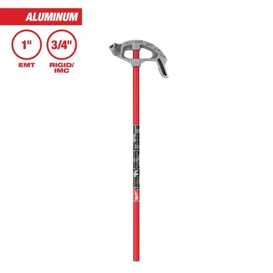 Milwaukee 48-22-4072, accessory: 1 in. EMT Aluminum Conduit Bender