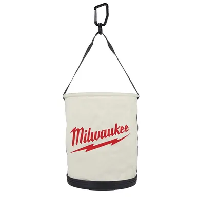 Milwaukee 48-22-8271, accessory: 12 in. Canvas Utility Bucket Tool Bag