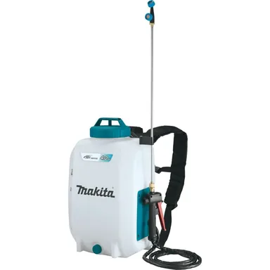 Makita XSU02Z, bare tool: Makita XSU02Z 18V LXT Lithium-Ion Cordless 4 Gallon Backpack Sprayer, Tool Only