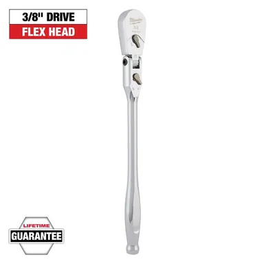 Milwaukee 48-22-9041, unpowered: 3/8 in. Drive 12 in. Flex Head Ratchet
