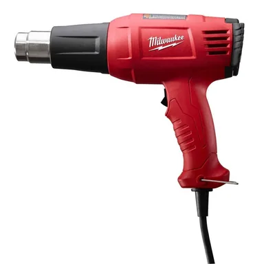 Milwaukee 8977-20, bare tool: 11.6-Amp Variable Temperature Heat Gun (photograph from the Home Depot listing)