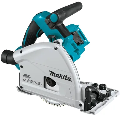 Makita XPS01Z, bare tool: Makita XPS01Z 36V (18V X2) LXT Brushless 6-1/2" Plunge Circular Saw, Tool Only
