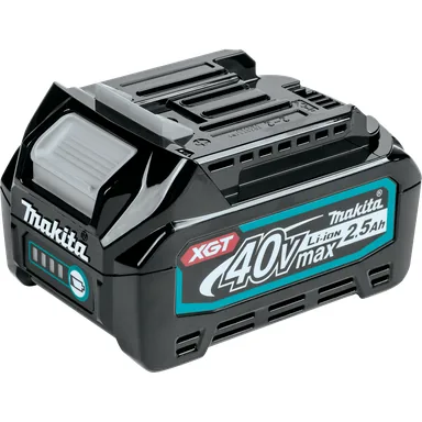 Makita BL4025, accessory: Makita BL4025 40V MAX XGT 2.5Ah Impact Resistant Lithium-Ion Cordless Battery