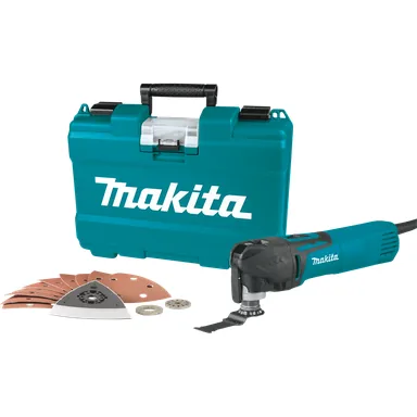Makita TM3010CX1, standalone tool: Makita TM3010CX1 Corded Oscillating Multi-Tool Kit