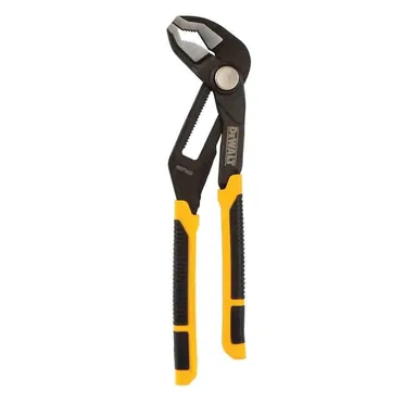 DeWalt DWHT74432, accessory: 12 in. V-Groove Jaw Pushlock Plier