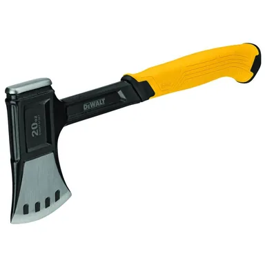 DeWalt DWHT51387, accessory: 20 oz. Steel Campers Axe with 11-3/4 in. Handle