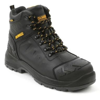 DeWalt DXWP10051X-BKB-105, unpowered: Men's Hadley Waterproof Steel Toe 10.5X Work Boot Black Buffalo