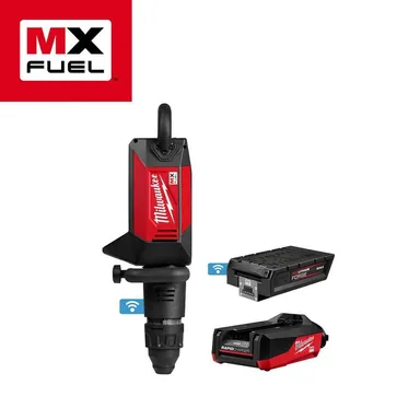 Milwaukee MXF365-1XC, kit: MX FUEL 29.1 in. x 9.6 in. 27 lb SDS MAX Demolition Hammer Kit