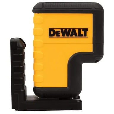 DeWalt DW08302CG, standalone tool: 120 ft. Green Self-Leveling 3-Spot Laser Level with (2) AA Batteries & Case