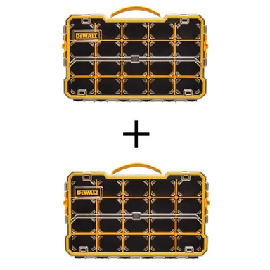 DeWalt DWST14830X2, accessory: 20-Compartment Pro Small Parts Organizer (2 Pack)
