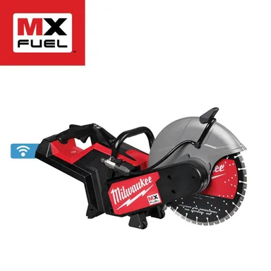 Milwaukee MXF315-0, bare tool: MX FUEL Lithium-Ion 14 in. Cut-Off Saw with RAPIDSTOP Brake and Diamond Ultra Segmented Blade (Tool-Only)