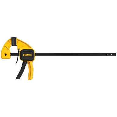 DeWalt DWHT83140, accessory: 12 in. 100 lbs. Trigger Clamp with 2.43 in. Throat Depth